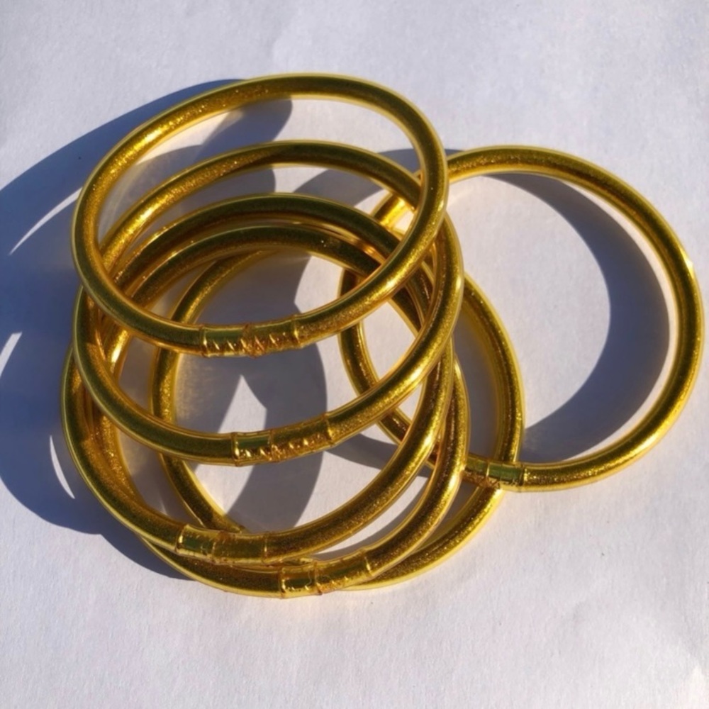 Gold Bangles - Picture 2 of 3
